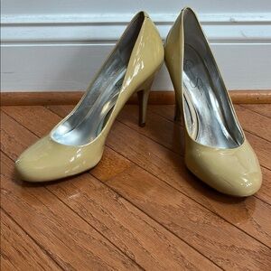 Elegant Cream High Heels